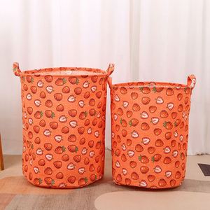 Bathroom Storage Basket Durable Clothes Basket Modern Design Storage Basket Large Capacity Non-Woven Fabric Basket Hua Cheng - Product Image 5