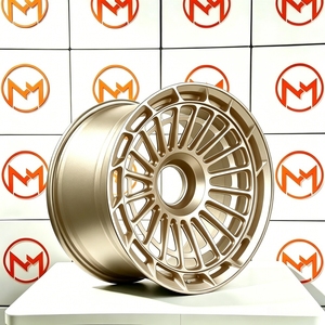 Rines de Aleación Maxtera Forged Custom <span class=keywords><strong>Brixton</strong></span> TR11 Aero1 para Autos de Pasajeros, Compatibles con Porsche 911, BMW M5, Audi RS6, Defender, AMG G63 - Product Image 6