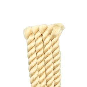 Chaussure de plage tressée en lin à 3 couches, corde en PP, corde monofilament en polypropylène - Product Image 2