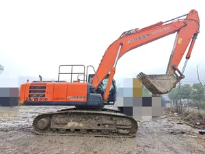 รถขุดมือสองญี่ปุ่น ZX350 รุ่นปี 2022 เครื่องยนต์ฮิตาชิ วาล์วไฮดรอลิก ENERPAC อุปกรณ์ก่อสร้างมือสอง ลดราคาพิเศษ - Product Image 2