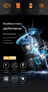 Clavadora Neumática Industrial Nailtask DCFN110-3490, Pistola de Clavos Inalámbrica para Marcos de Madera con Batería de Litio, Herramientas de Carpintería - Product Image 5