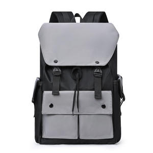 High-End Stylish Casual Men's <b>Backpack</b> Vintage PU Lightweight Commuter and Travel <b>Backpack</b> Reduces Burden on <b>Laptops</b> - Product Image 4