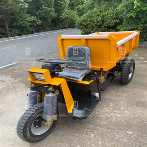 JINYE Elétrico Três Rodas Triciclos Dump Truck Carga Agrícola 1.5tn Mineração <span class=keywords><strong>Dumper</strong></span> - Product Image 1