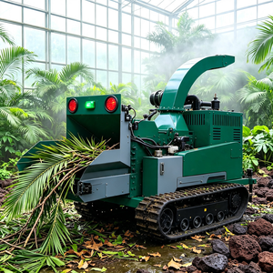 เครื่องย่อยไม้ติดรถแทรกเตอร์ <span class=keywords><strong>PTO</strong></span> สำหรับงานเกษตรและป่าไม้ - Product Image 3