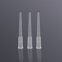 Fournitures de laboratoire 200ul 1000ul large alésage laboratoire microlitre pipette conseils