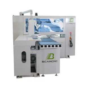 Six Sides Automatic Cabinet Cnc Boring Drilling Milling Machine For Wood Panel Furniture Machinery Qingdao