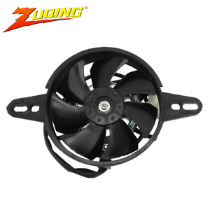 Ventilador de refrigeración para motocicleta Zuqing, ventilador eléctrico de radiador de 15 cm para Go Karts y vehículos todoterreno - Product Image 1