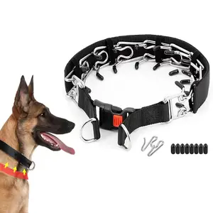Wear-resistant fashion adjustable pet training collars for dogs,pet accessories collar,pet products