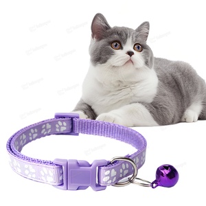 OEM ODM Custom Printed Adjustable Fashion Comfortable Durability <b>Pet</b> <b>Collars</b> - Product Image 1
