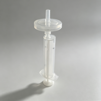 Filtres à seringue stériles en PES et PTFE de 0,22 µm et 0,45 µm, 13 mm, 25 mm, 33 mm, pour HPLC, filtration en laboratoire, fabricant