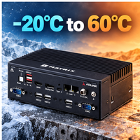 ADLINK MXE-310 Komputer Industri AI Edge Tanpa Kipas Generasi ke-13 Intel Core Mini PC