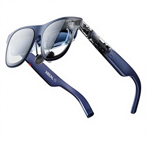 แว่นตา XREAL 1S <span class=keywords><strong>AR</strong></span>/XR หน้าจอเสมือน 500 นิ้ว มุมมองภาพ 52 FOV รองรับ 3DoF แท้ ชิป X1 รองรับ USB-C DP iPhone 17/16 เล่นเกมส์มือถือ - Product Image 1