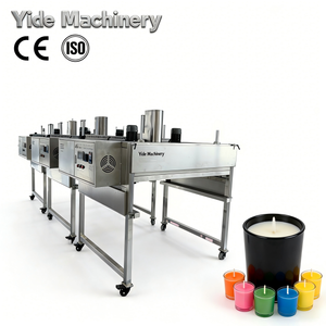 Système de <span class=keywords><strong>préchauffage</strong></span> de cire pour <span class=keywords><strong>bougies</strong></span>, dispositif de fusion et de lissage de la cire pour ligne de production de <span class=keywords><strong>bougies</strong></span>, en acier inoxydable, vente chaude directe usine - Product Image 1