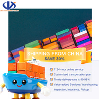 Logística de Envío Puerta a Puerta Personalizada, Transporte de Carga de China a Canadá, Toronto, Edmonton, Multimodal, LCL, FCL, Agente de Carga Marítima