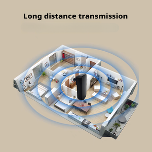 Sonnette sans fil pour la sécurité domestique et l'alerte senior, longue portée, sonnette d'alarme sans fil utilisable à l'hôtel et avec sonnerie - Product Image 6