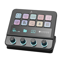 Consola Multifuncional con Cable AJAZZ AKP05E PRO de 10 Teclas con Perillas Personalizables, Gran Venta