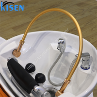 Lit de lavage de cheveux japonais pour spa capillaire, lit de thérapie capillaire, mobilier de salon, lit de lavage de cheveux thaïlandais