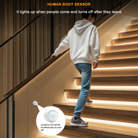 DC12V-24V de contrôle APP 32 canaux système de contrôle d'éclairage d'escalier PIR capteur de mouvement automatique contrôleur d'éclairage de bande LED
