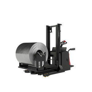 Apilador Eléctrico Autocargable con Batería de Iones de Litio, Montacargas Portátil con Plataforma, <span class=keywords><strong>Motor</strong></span> de CA de 24V, 1.6 Toneladas - Product Image 6