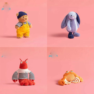 Jelly Catjellca26 Nouveaux produits d'été - Collection de figurines populaires Bonnie Rabbit, Bear, oiseaux de vacances en bord de mer, cadeaux, croix - Product Image 4