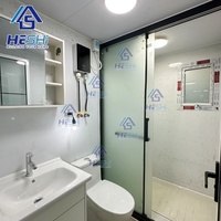Maison préfabriquée extensible en conteneur de 20 pieds ou 40 pieds, prête à l'emploi en Australie, prix compétitif, maison mobile moderne, maison portable