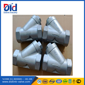 Armstrong 6 3/4 giỏ không gỉ MUELLER hơi nước ANSI thép carbon của nhãn hiệu <span class=keywords><strong>Y</strong></span> lọc cho nước 1.0mm x 1.0mm Kích thước lưới - Product Image 6