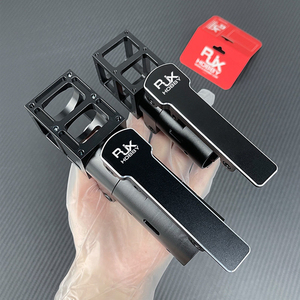 30/40mm Carbon Tube <b>Clamp</b> <b>Quick</b> Release Folding Parts for Drone Arms Aluminum Alloy Connector Fixing Base for Carbon Fiber - Product Image 5
