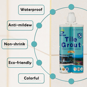 Thân Thiện Với Môi Trường Không Shrink Tile Gap Filler Sealant Keo MildewProof Gốm Vữa Bạc Không Thấm Nước Gạch Vữa Epoxy - Product Image 3