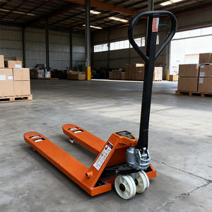 China levert handpalletvorken van 2 ton, kleine hydraulische handpallettruck heftruck - Product Image 1