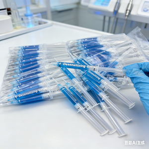 Gel Desensibilizante y Remineralizante para Dientes de Uso Comercial, Sabor Menta, Material Plástico, para Dientes Sensibles, Blanqueador Sin Flúor - Product Image 6