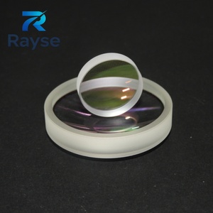 Lente Plano-Concava de Cuarzo Fundido - Ajuste de Enfoque para Equipos Ópticos <span class=keywords><strong>Ultravioleta</strong></span> <span class=keywords><strong>e</strong></span> Infrarrojos - Product Image 6