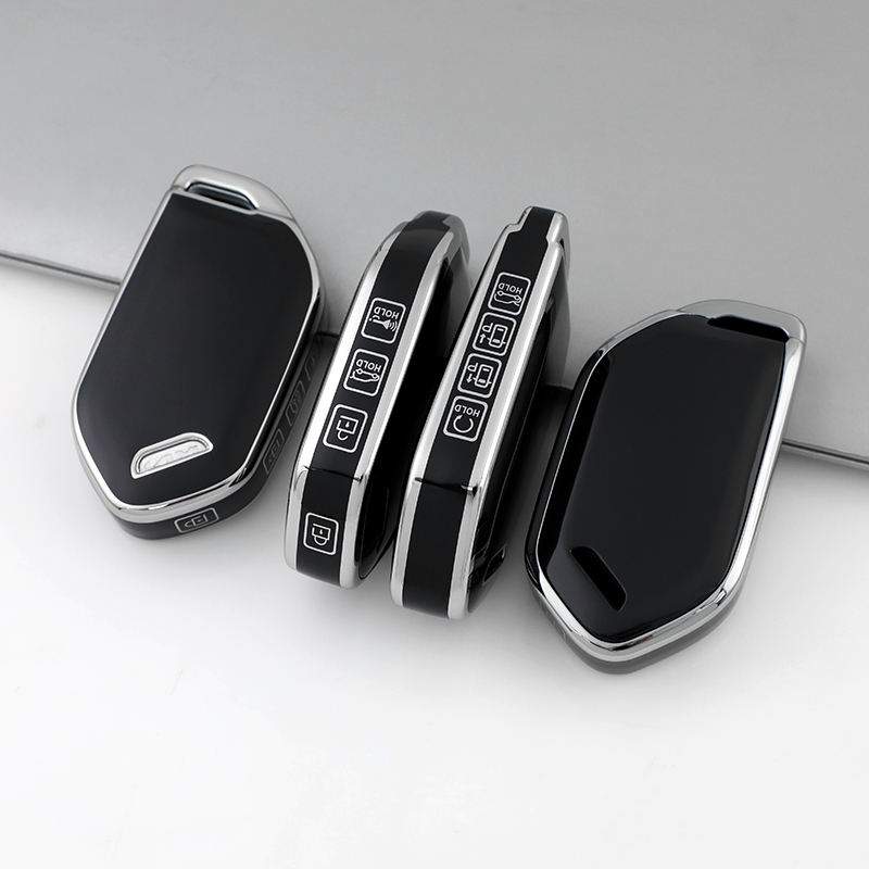 8 ปุ่ม สีดำ