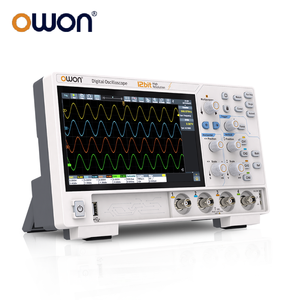 ADS800A 데스크탑 디지털 오실로스코프 70MHz 대역폭 듀얼 채널 12 비트 해상도 1.25GSa/s 샘플링 속도 7 인치 터치스크린 - Product Image 1