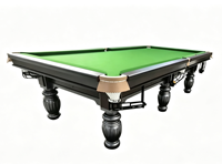 Fabricant chinois de tables de billard toutes tailles, billard américain, snooker, table de jeu multifonctionnelle, OEM ODM personnalisé