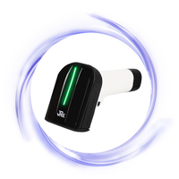 Lecteur de codes-barres filaire portable JR HC-825 en promotion – Scanner 1D et lecteur de codes 2D pour librairies, supermarchés et entrepôts