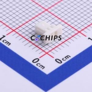 P1010-02P Housing (Wire-to-Board / Wire-to-Wire) P=1mm Connector ( Jack Structure: 1x2P )( Pitch: 1mm )( Number of Rows: 1 ) - Product Image 2