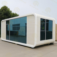 Maison extérieure préfabriquée Offre Spéciale Bureau mobile préfabriqué Maison capsule Apple Cabine d'hôtel