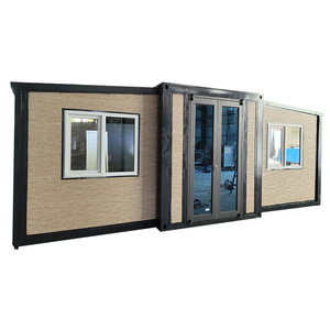 Casa Contenedor Expandible de 40 pies, Diseño Rectangular Plegable y Moderno para Uso como Vivienda en Contenedor - Product Image 1