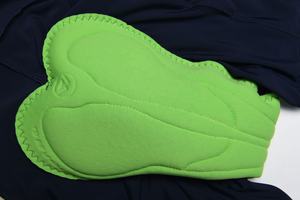 Ensemble de cyclisme pour hommes, impression par Sublimation, bleu marine, short - Product Image 5