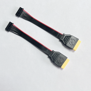 สายรัดสำหรับตรวจสอบแรงดันไฟฟ้าอเนกประสงค์2-6S แบตเตอรี่ลิเธียมต่อ XH2.54รุ่นใหม่จากโรงงาน - Product Image 1