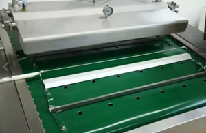 Yf1100/1000 Công Nghiệp Tiếp tục Tự Động Băng Tải Vành Đai Máy Đóng Gói Chân Không Cán Máy Móc Cho Hạt Hướng Dương Hạt - Product Image 5