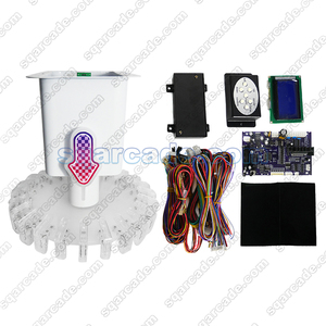 Machines de jeu à pince d'arcade à pièces Machine à griffes personnalisée à pièces Mini <span class=keywords><strong>Boutique</strong></span> Kit de machines de jeu à prix à 24 pinces - Product Image 6