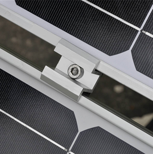 Năng lượng mặt trời Powered nhà máy năng lượng mặt trời phụ kiện đường sắt năng lượng mặt trời carports & Nuôi cuối Kẹp Giữa kẹp năng lượng mặt trời gắn hệ thống - Product Image 3