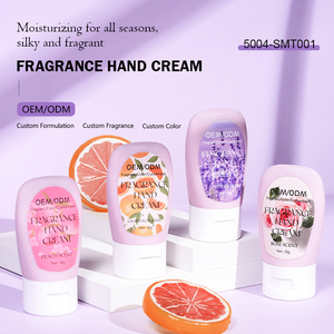<span class=keywords><strong>Crema</strong></span> per le mani che ammorbidisce il marchio privato all'ingrosso vegano cura della pelle nutriente profumo di fiori <span class=keywords><strong>crema</strong></span> per le mani lozione per lavorare - Product Image 4