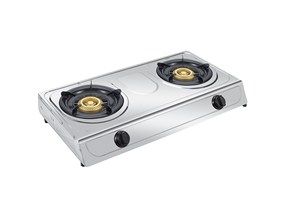 Restaurant cheff professionnel avec cuisson de table à 2 brûleurs en acier inoxydable <span class=keywords><strong>cuisinière</strong></span> à gaz naturel brûleur à gaz en gros - Product Image 2