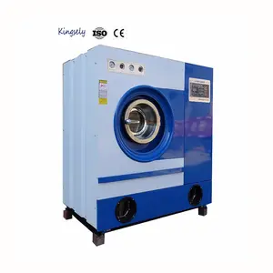 Professional Production Commercial Dry Cleaning Machine Fully Automatic Laundry Dry Cleaning Press Machine