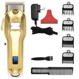Tondeuse à cheveux professionnelle pour hommes, appareil de coiffure de haute qualité, tout en métal - Product Image 2