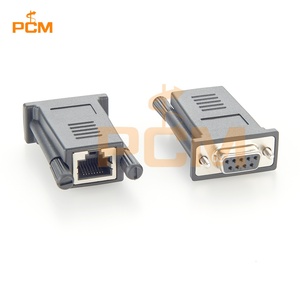 Adaptador Convertidor Cruzado RJ45 a DB9 Compatible con Avocent ADB0036 para Servidor de Consola, Conmutadores de Red, Router, Firewall, Módem - Product Image 6