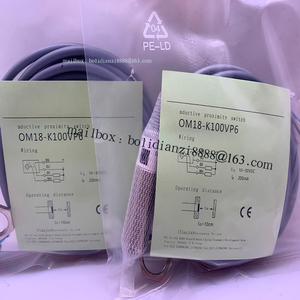 Proveedor Oro: Interruptor fotoeléctrico opuesto OM18-K100VP6 OM18-K100VN6, 100% Nuevo, Garantía de un año - Product Image 4