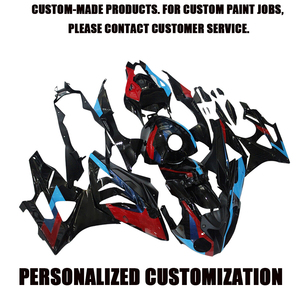 ชุดแต่งกายรถมอเตอร์ไซค์แบบกำหนดเองได้ - ชุดแฟริ่งพลาสติก ABS สีขาวไม่ทำสี สำหรับ BMW S1000RR S <span class=keywords><strong>1000RR</strong></span> ปี 2009 2010 <span class=keywords><strong>2011</strong></span> 2012 2013 14 - Product Image 4